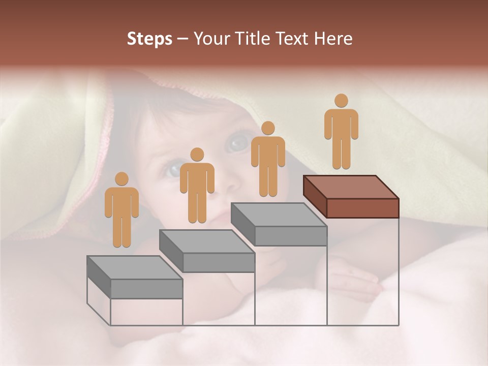 Face Infant Child PowerPoint Template