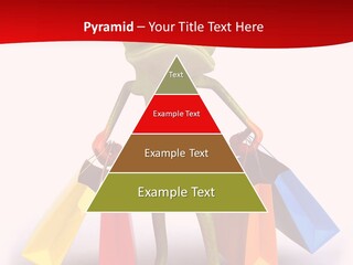 Tropical Shopping Illustration PowerPoint Template
