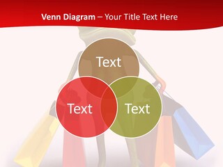 Tropical Shopping Illustration PowerPoint Template
