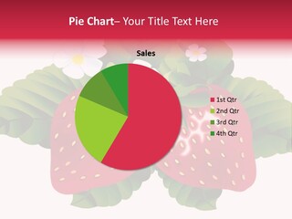 Red Clip Tasty PowerPoint Template