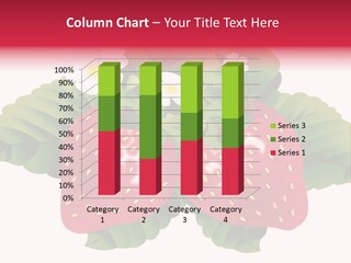 Red Clip Tasty PowerPoint Template