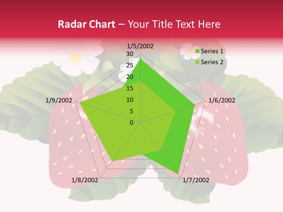 Red Clip Tasty PowerPoint Template