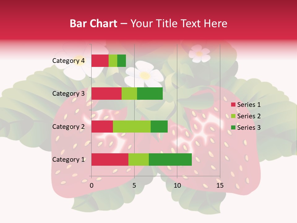 Red Clip Tasty PowerPoint Template