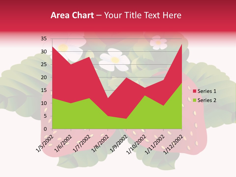 Red Clip Tasty PowerPoint Template