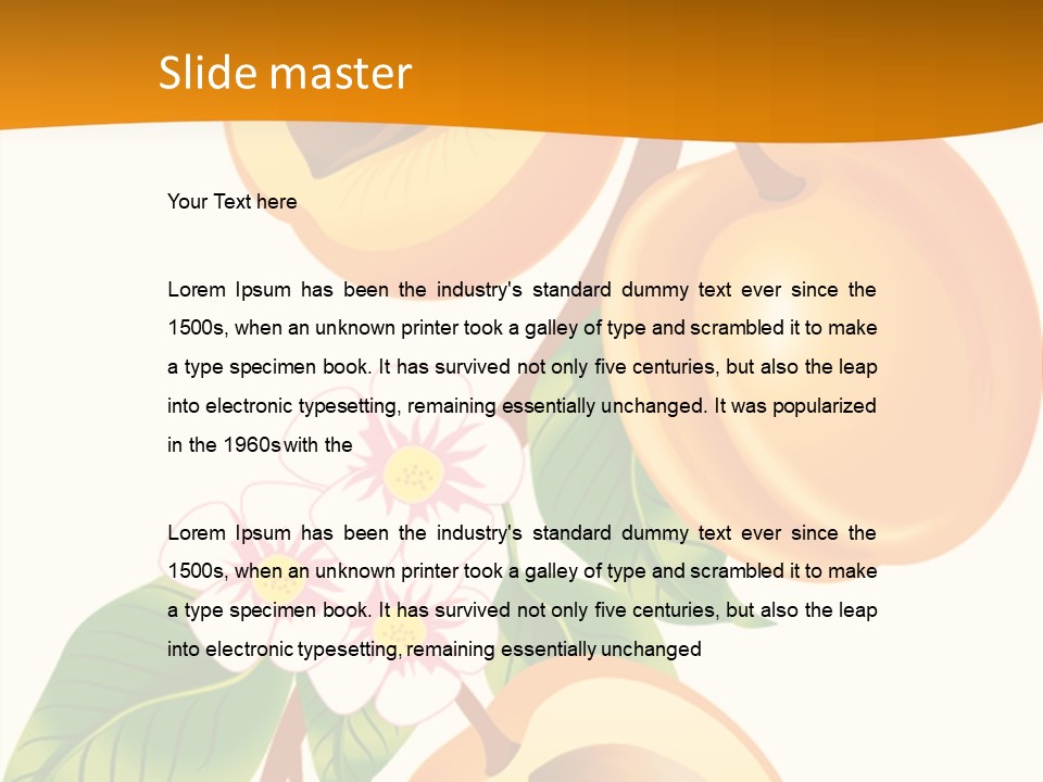 Style Cabinet Couture PowerPoint Template
