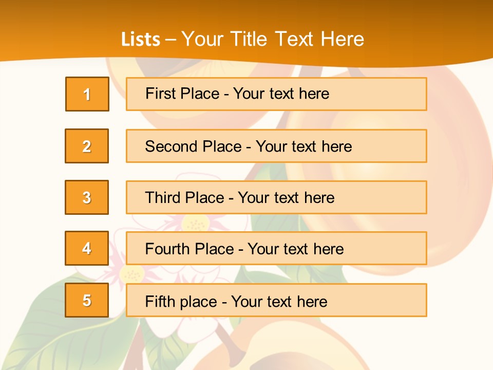 Style Cabinet Couture PowerPoint Template