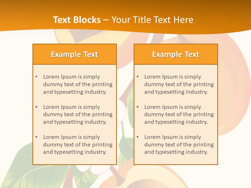 Style Cabinet Couture PowerPoint Template