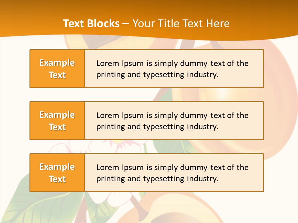 Style Cabinet Couture PowerPoint Template