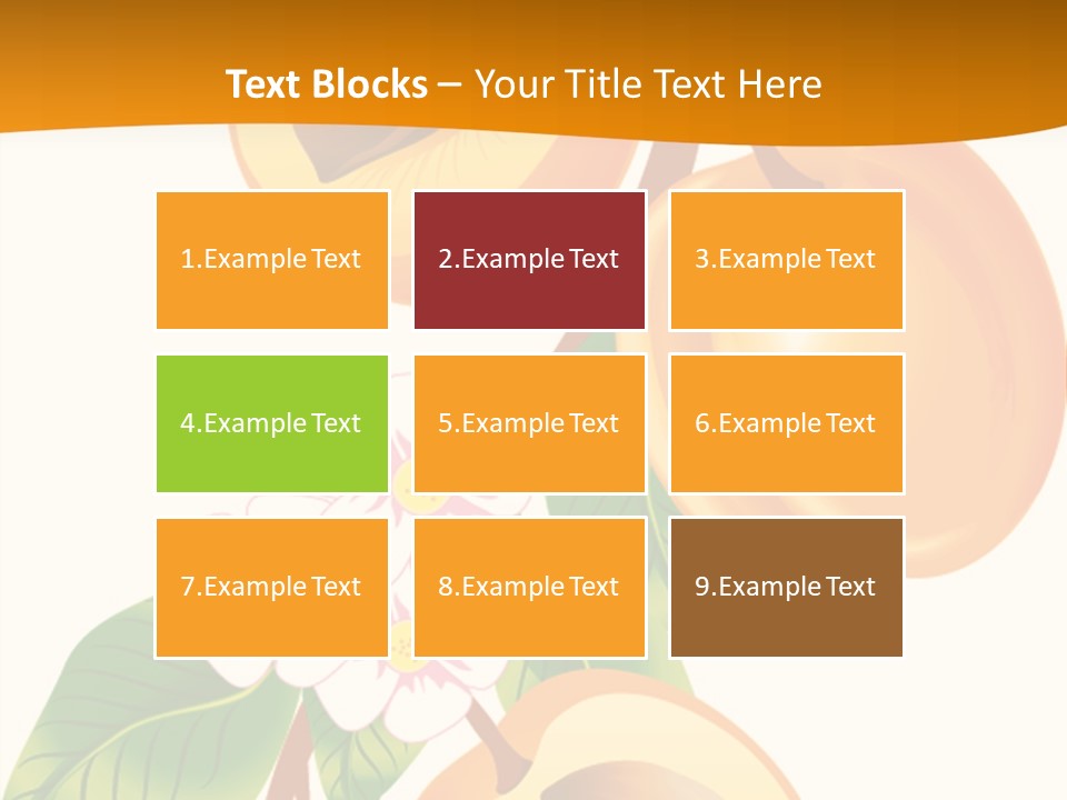 Style Cabinet Couture PowerPoint Template