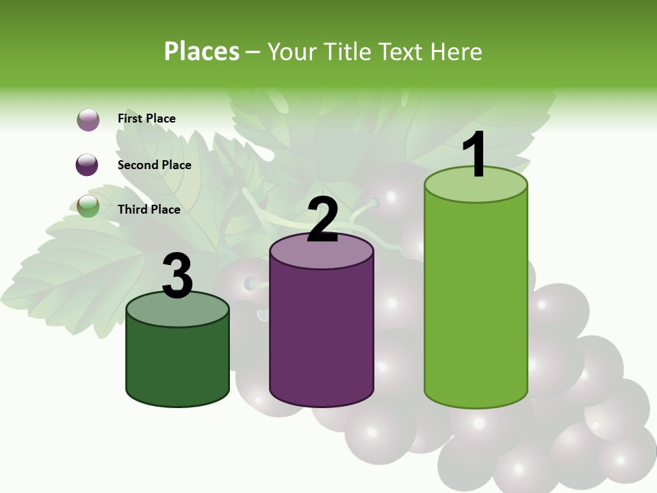 Sappy Stylized Juicy PowerPoint Template