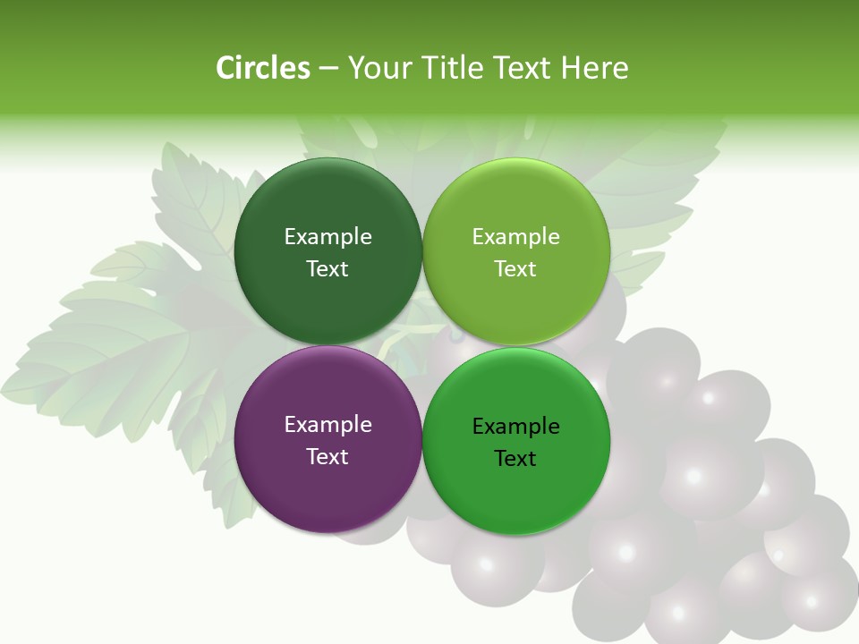 Sappy Stylized Juicy PowerPoint Template