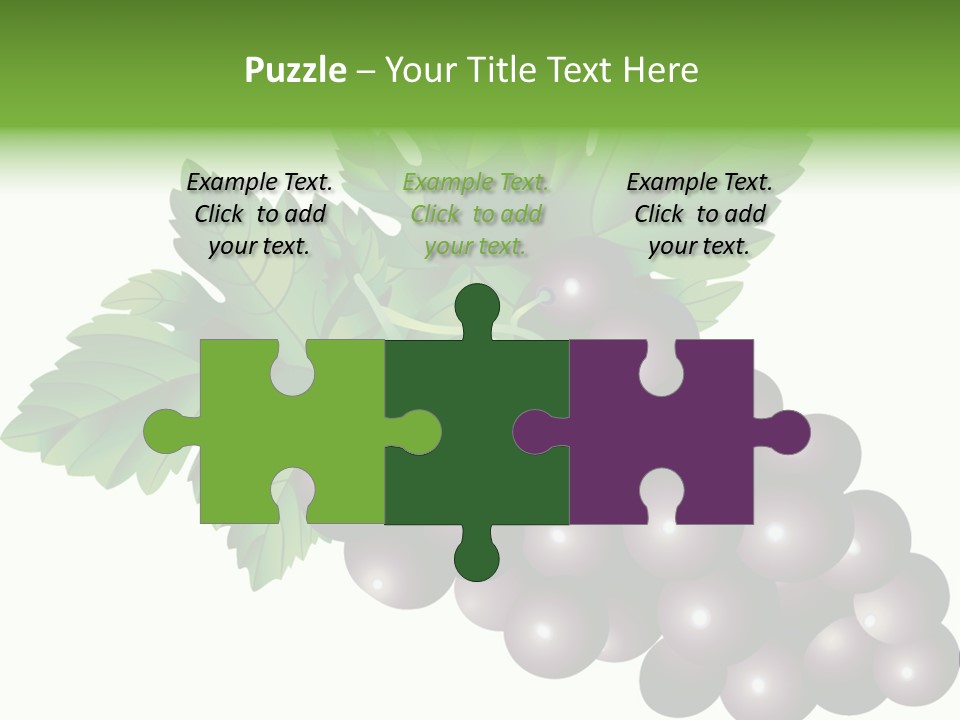 Sappy Stylized Juicy PowerPoint Template