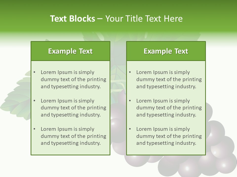 Sappy Stylized Juicy PowerPoint Template