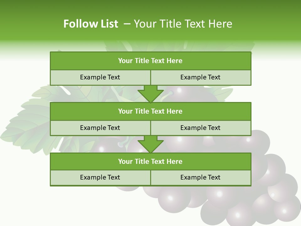 Sappy Stylized Juicy PowerPoint Template