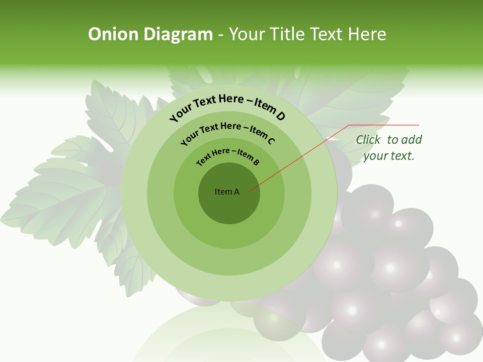 Sappy Stylized Juicy PowerPoint Template