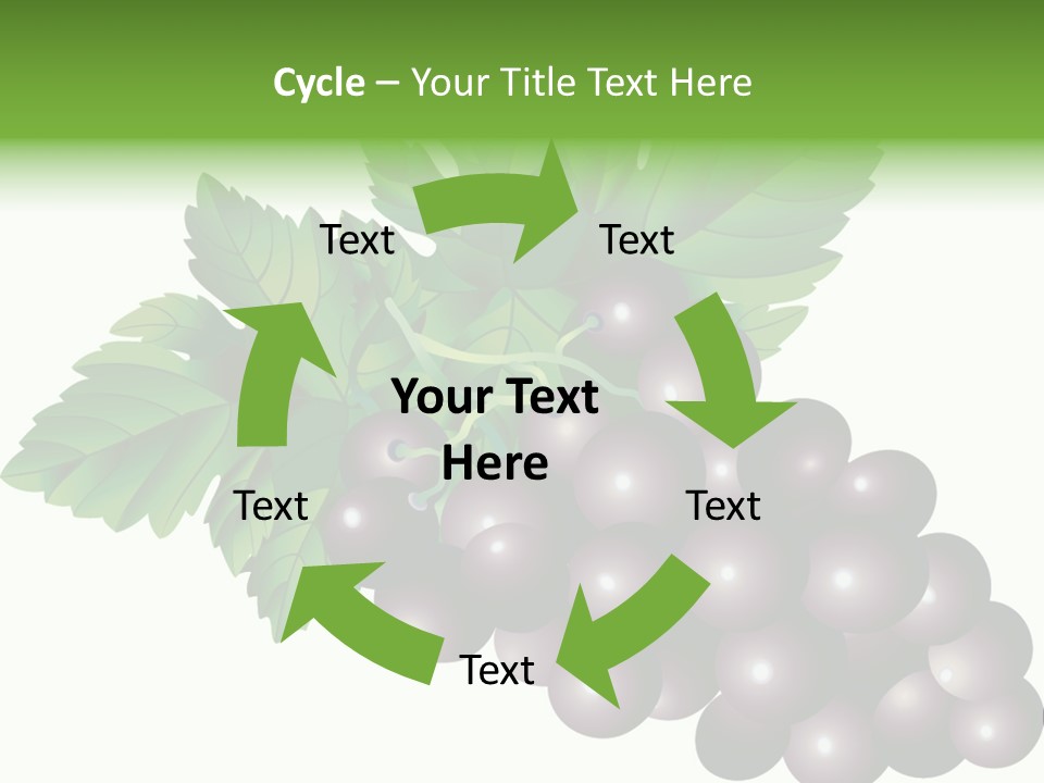 Sappy Stylized Juicy PowerPoint Template