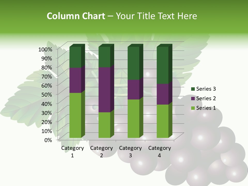 Sappy Stylized Juicy PowerPoint Template
