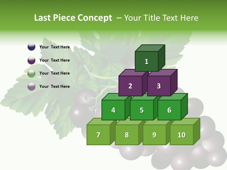 Sappy Stylized Juicy PowerPoint Template