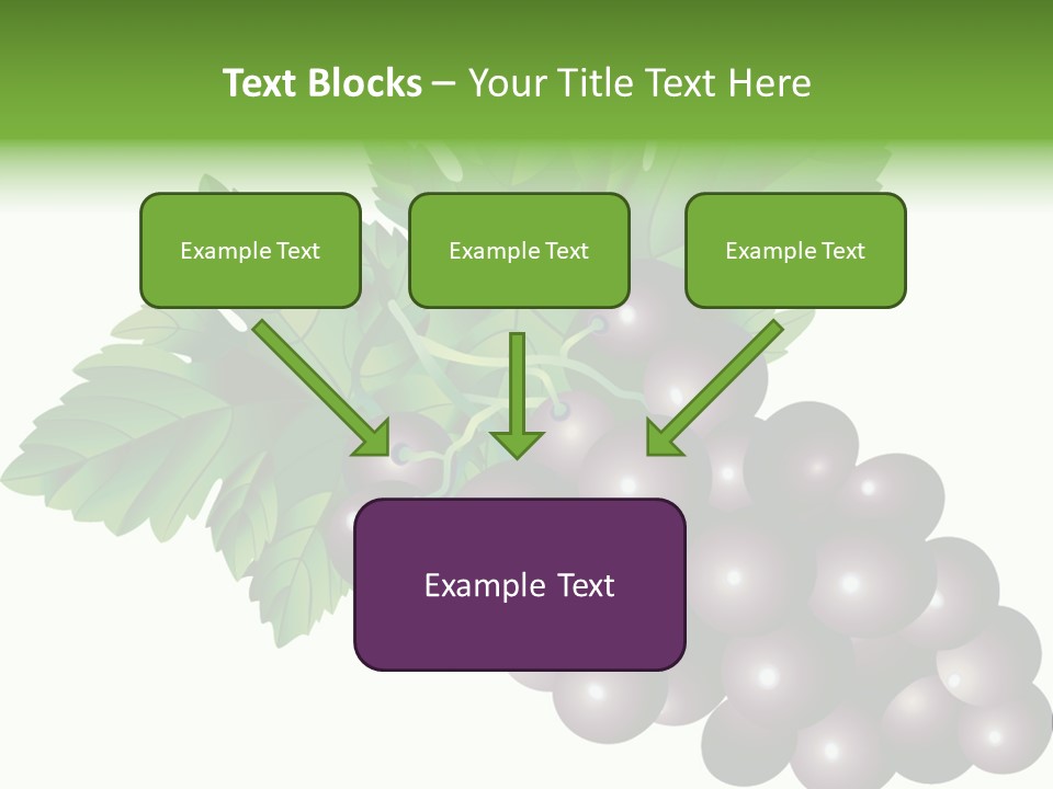 Sappy Stylized Juicy PowerPoint Template