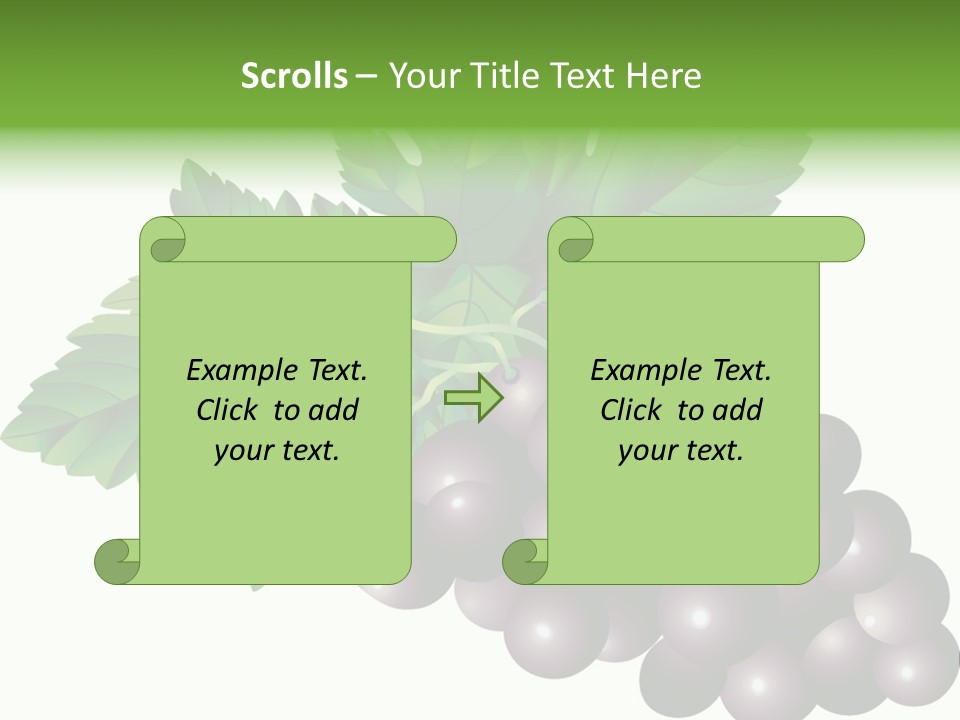 Sappy Stylized Juicy PowerPoint Template