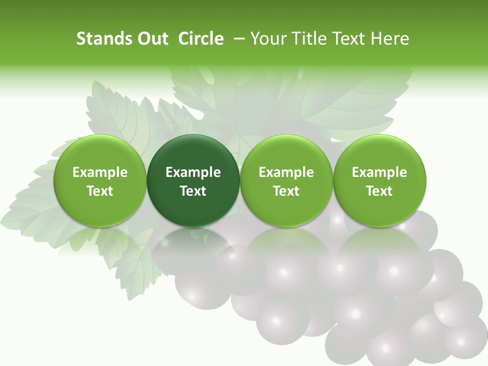 Sappy Stylized Juicy PowerPoint Template