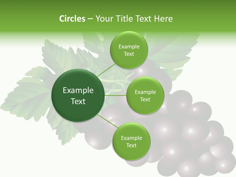 Sappy Stylized Juicy PowerPoint Template