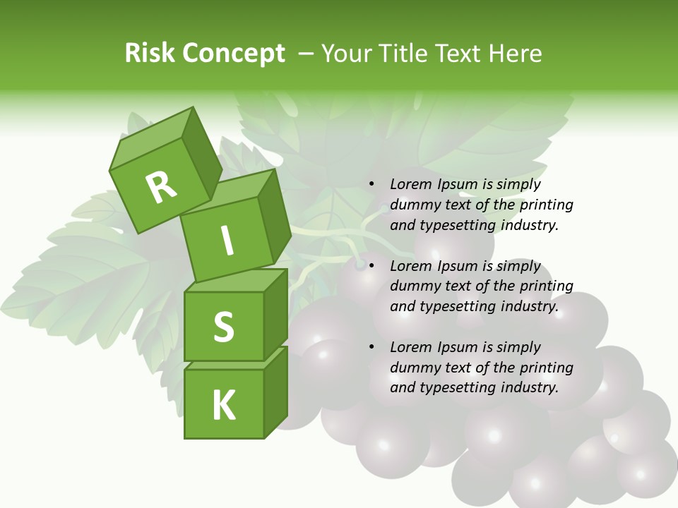 Sappy Stylized Juicy PowerPoint Template