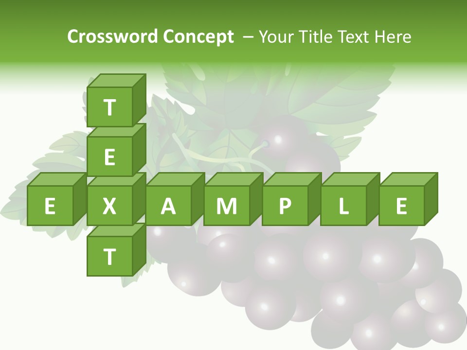 Sappy Stylized Juicy PowerPoint Template