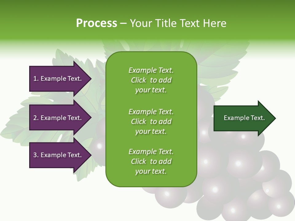 Sappy Stylized Juicy PowerPoint Template