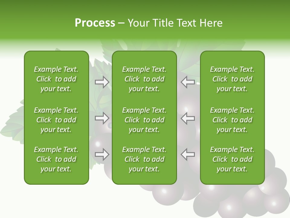 Sappy Stylized Juicy PowerPoint Template