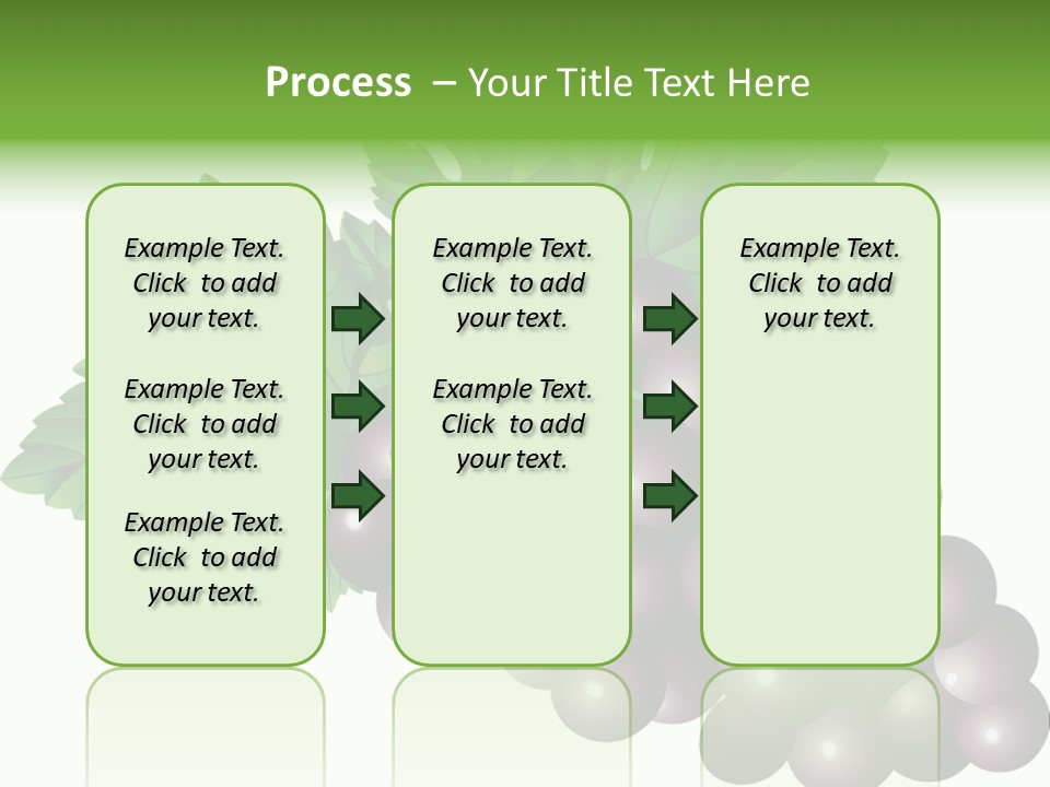 Sappy Stylized Juicy PowerPoint Template