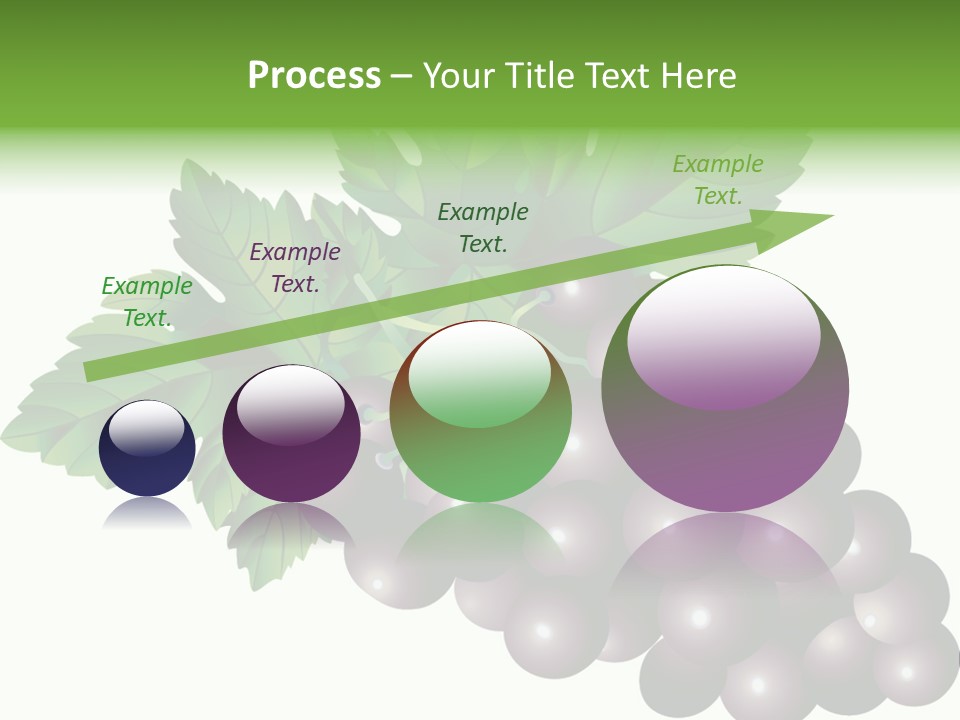 Sappy Stylized Juicy PowerPoint Template