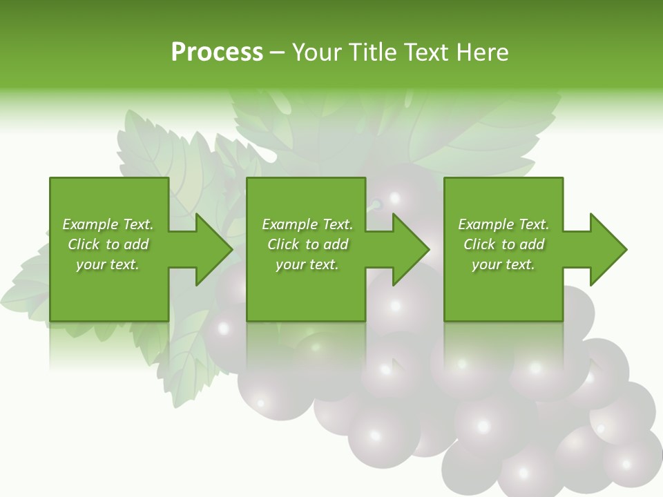 Sappy Stylized Juicy PowerPoint Template
