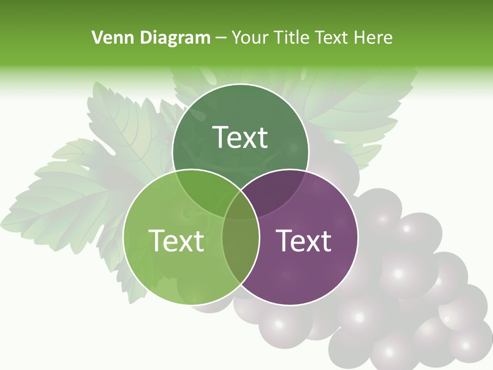 Sappy Stylized Juicy PowerPoint Template