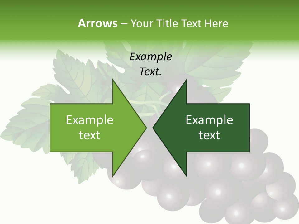 Sappy Stylized Juicy PowerPoint Template