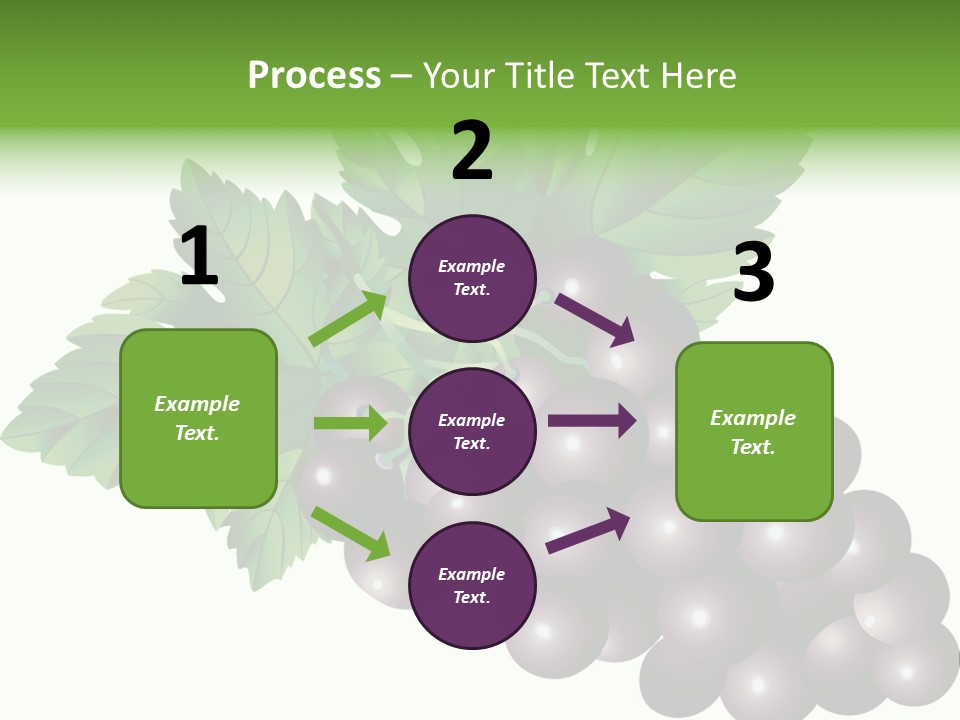 Sappy Stylized Juicy PowerPoint Template