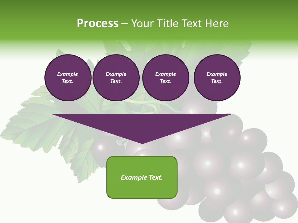 Sappy Stylized Juicy PowerPoint Template
