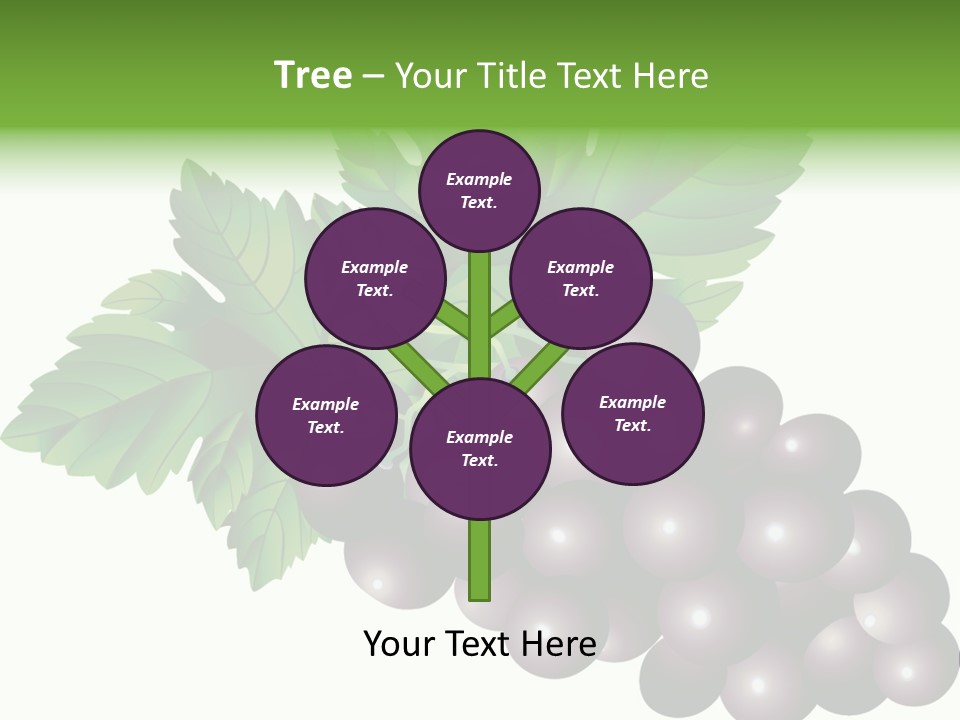 Sappy Stylized Juicy PowerPoint Template