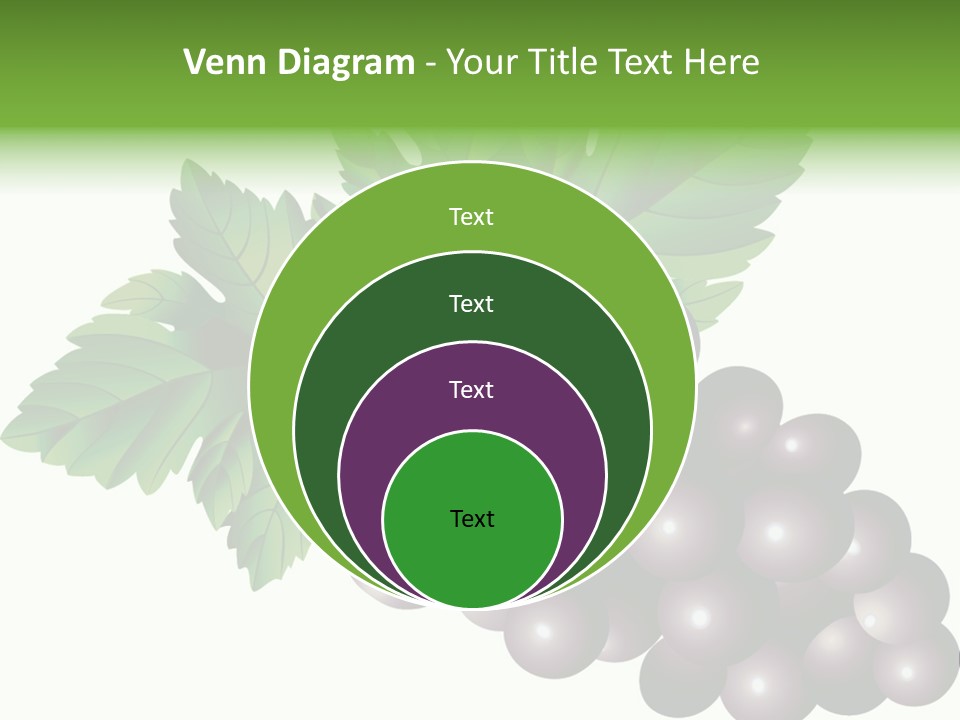 Sappy Stylized Juicy PowerPoint Template