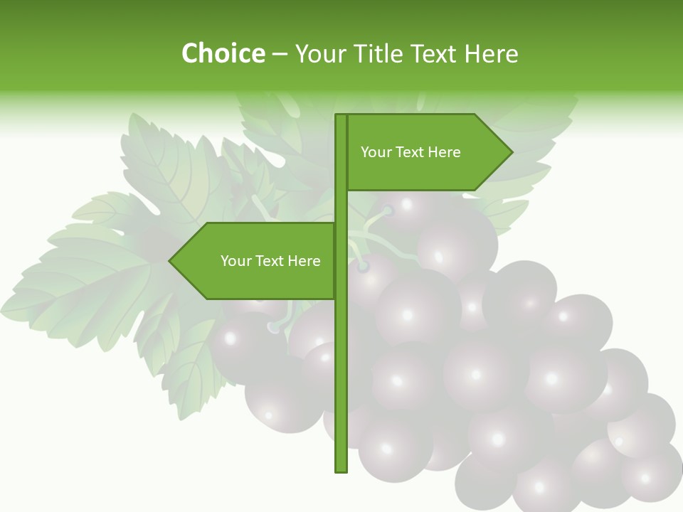 Sappy Stylized Juicy PowerPoint Template