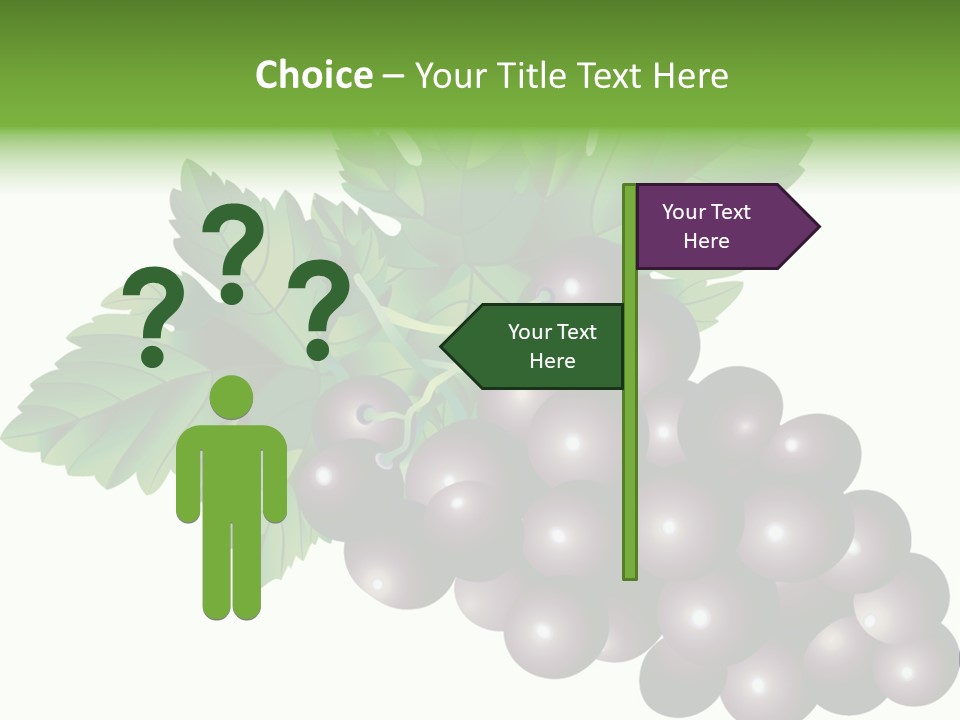 Sappy Stylized Juicy PowerPoint Template