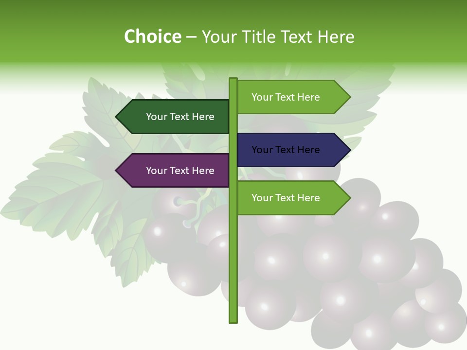 Sappy Stylized Juicy PowerPoint Template