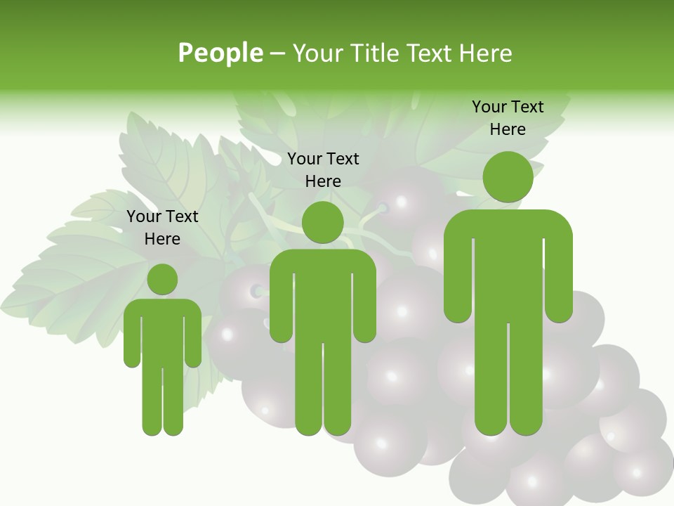 Sappy Stylized Juicy PowerPoint Template