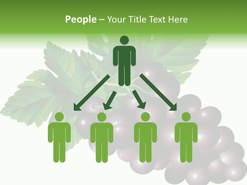 Sappy Stylized Juicy PowerPoint Template