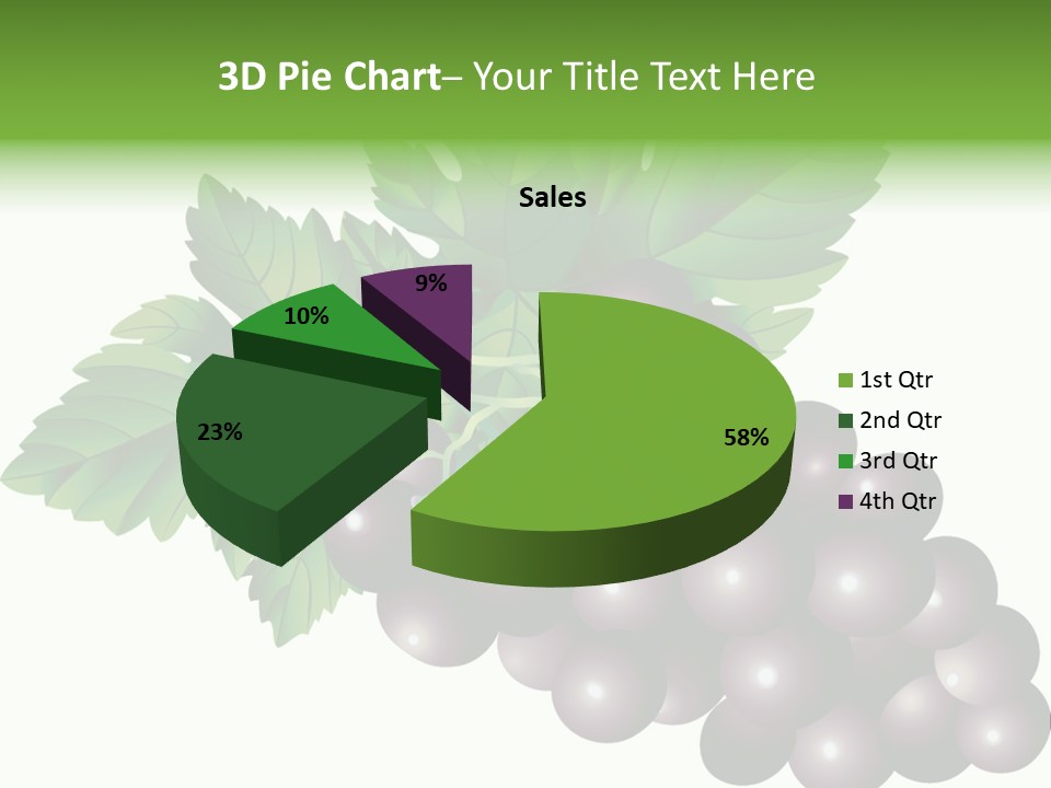 Sappy Stylized Juicy PowerPoint Template