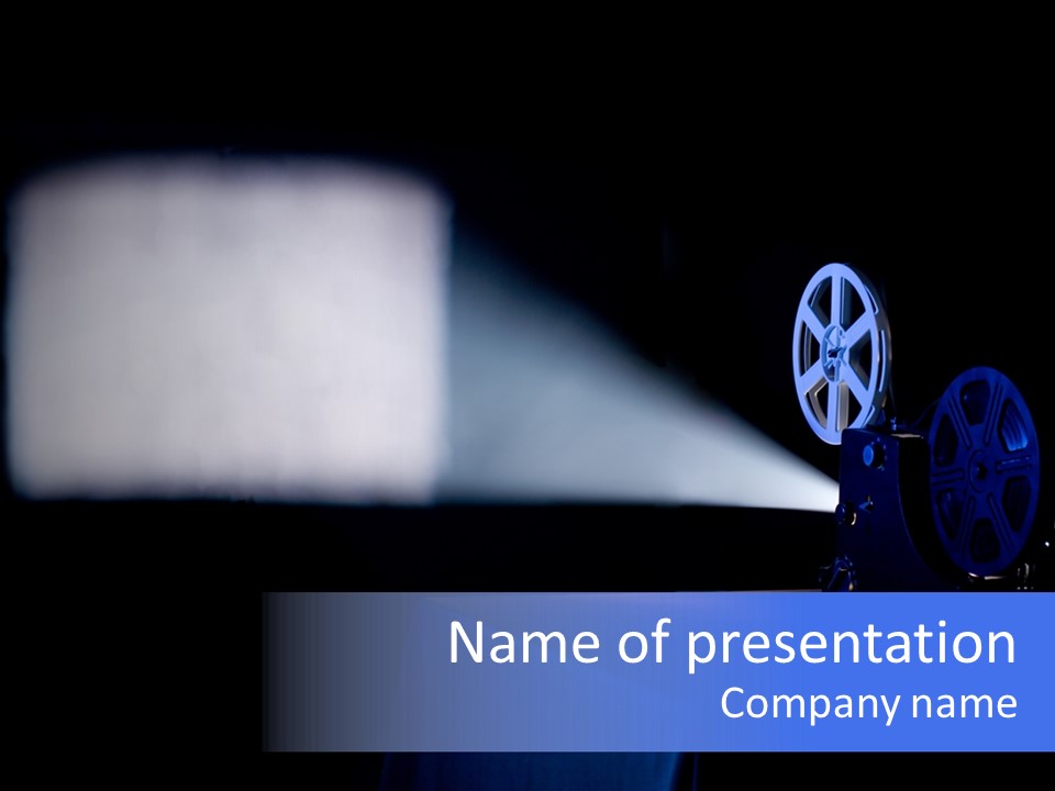 Ray Movie Home PowerPoint Template