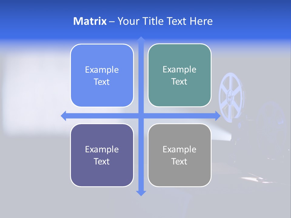 Ray Movie Home PowerPoint Template