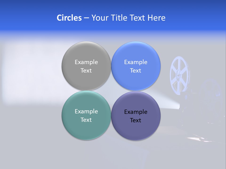 Ray Movie Home PowerPoint Template