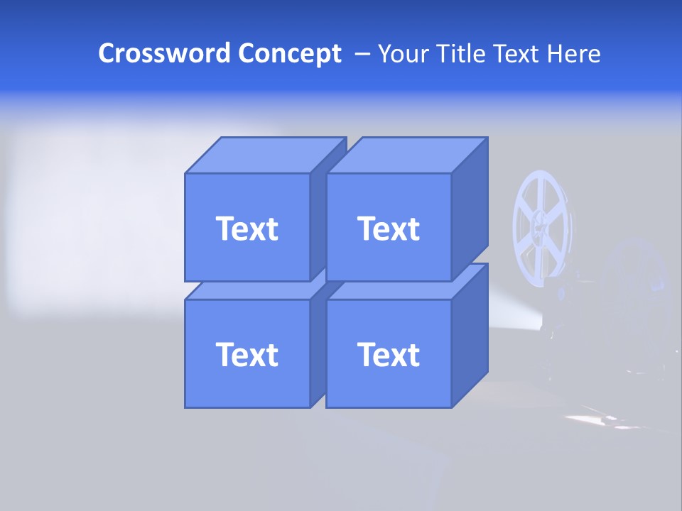 Ray Movie Home PowerPoint Template