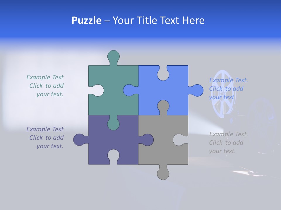 Ray Movie Home PowerPoint Template